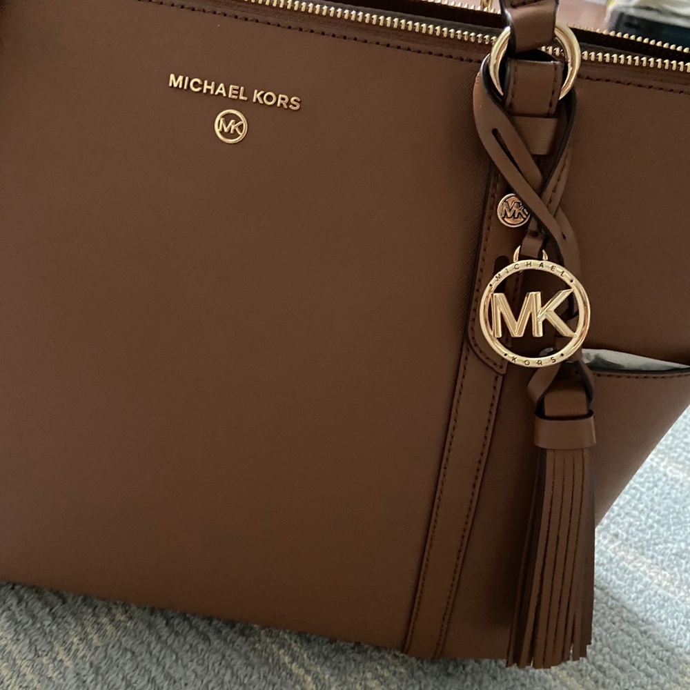 Michael kors Sullivan leather tote NWT